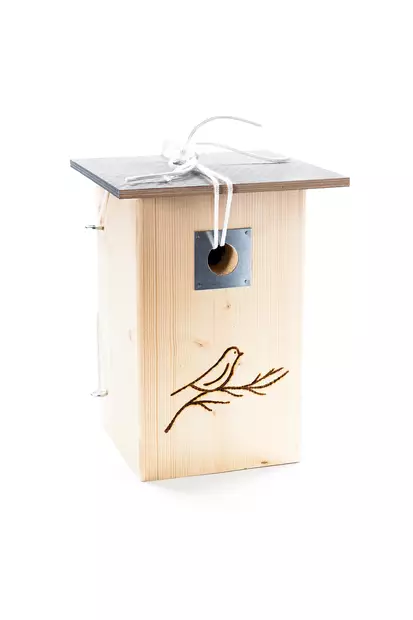 Lintukoto linnunpönttö *lahjamalli* - Linnunpöntöt - lintukoto_lahjaksi - 1