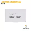 Ase Utra SL4i SMG 9MM Borelock Karbiinikiväärin Vaimennin - Ase Utra äänenvaimentimet - AU315I - 11