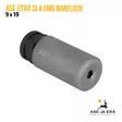 Ase Utra SL4i SMG 9MM Borelock Karbiinikiväärin Vaimennin - Ase Utra äänenvaimentimet - AU315I - 5