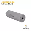 Ase Utra SL6i SMG 18x1 CZ 9x19 mm äänenvaimennin - Ase Utra äänenvaimentimet - AU310-I - 1