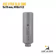 Ase Utra SL6i SMG 18x1 CZ 9x19 mm äänenvaimennin - Ase Utra äänenvaimentimet - AU310-I - 6
