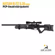 Hatsan Blitz 6,35 mm Full-Auto PCP- ilmakivääripaketti - 6,35 mm PCP paineilmakiväärit - blitz635mmpaketti - 5