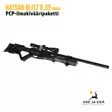 Hatsan Blitz 6,35 mm Full-Auto PCP- ilmakivääripaketti - 6,35 mm PCP paineilmakiväärit - blitz635mmpaketti - 6