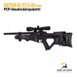 Hatsan Blitz 6,35 mm Full-Auto PCP- ilmakivääripaketti - 6,35 mm PCP paineilmakiväärit - blitz635mmpaketti - 4