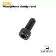 Osuma kiikarijalkojen kiinnitysruuvi - Kiskot, kiilat, palat ja muut jalustat - osumaruuvi - 4