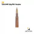 SM 7,62x54R Surplus 9,6g FMJ 200 kpl kiväärin patruuna - 7,62x53R kaliiperi - 126785uusi - 3