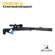 Stoeger XM1 S4 4,5 mm PCP-ilmakivääripaketti - 4,5 mm PCP paineilmakiväärit - STOXM145paketti - 2