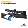 Stoeger XM1 S4 4,5 mm PCP-ilmakivääripaketti - 4,5 mm PCP paineilmakiväärit - STOXM145paketti - 12