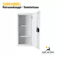 Suomi Ammo L patruunakappi - Asekaappi 1-10 aseelle - 6438347007507 - 12