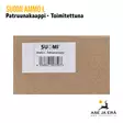 Suomi Ammo L patruunakappi - Asekaappi 1-10 aseelle - 6438347007507 - 15