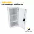 Suomi Ammo L patruunakappi - Asekaappi 1-10 aseelle - 6438347007507 - 13