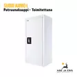 Suomi Ammo L patruunakappi - Asekaappi 1-10 aseelle - 6438347007507 - 4
