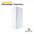 Suomi Ammo L patruunakappi - Asekaappi 1-10 aseelle - 6438347007507 - 6