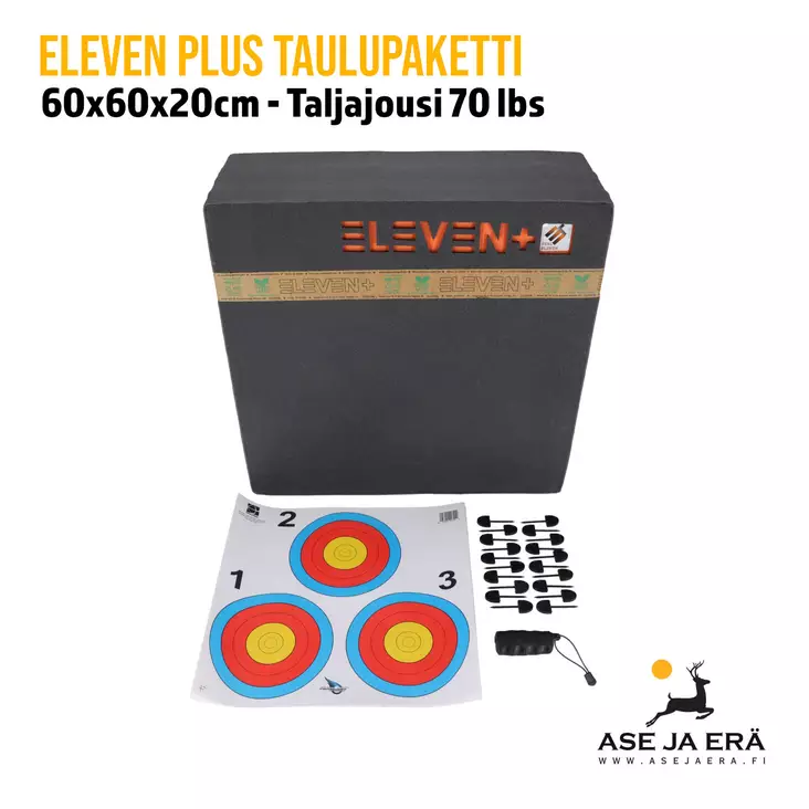 Eleven Plus Taulupaketti 60x60x20cm - Tauluntaustat ja telineet - ElevenTaljajousi - 1