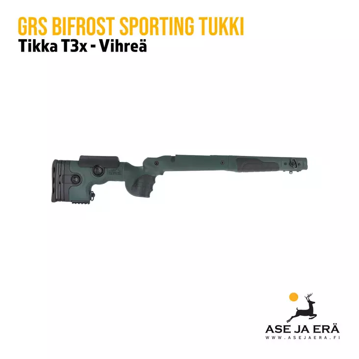 GRS Bifrost tukki, Sporting malli - Tukit ja muunnossarjat - GRSBifrosttukki - 1