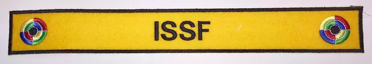 ISSF valmiusmerkki - Ampumaharjoittelutarvikkeet - issfvalmiusmerkki - 1