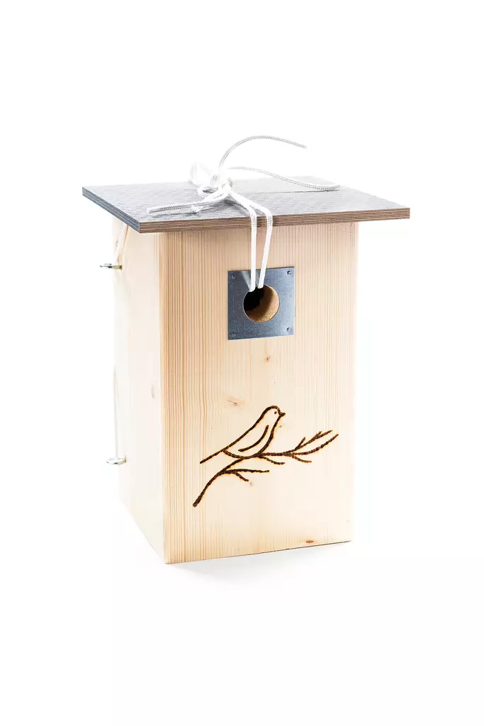 Lintukoto linnunpönttö *lahjamalli* - Linnunpöntöt - lintukoto_lahjaksi - 1