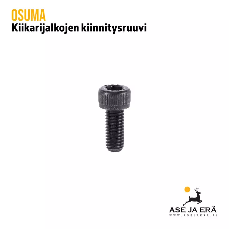 Osuma kiikarijalkojen kiinnitysruuvi - Kiskot, kiilat, palat ja muut jalustat - osumaruuvi - 1