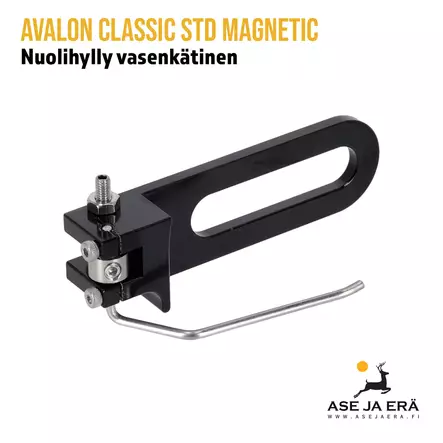 Avalon Classic STD Magnetic nuolihylly vasenkätinen - Yleiskuva - Tähtäin- ja perinnejousen nuolihyllyt - PSSAQT169LBK - 1
