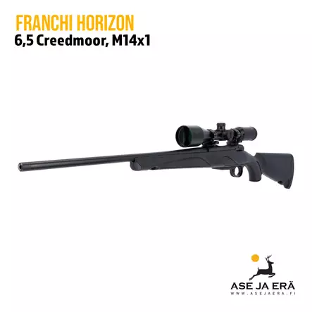 Franchi Horizon 6,5 Creedmoor + Scandium MC 2,5-10x50i Kivääripaketti - Kivääripaketit - FA0545900pak - 2