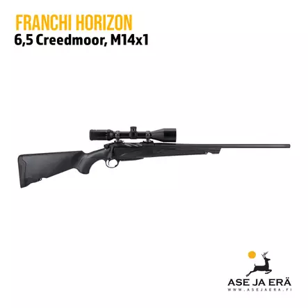 Franchi Horizon 6,5 Creedmoor + Scandium MC 2,5-10x50i Kivääripaketti - Kivääripaketit - FA0545900pak - 1