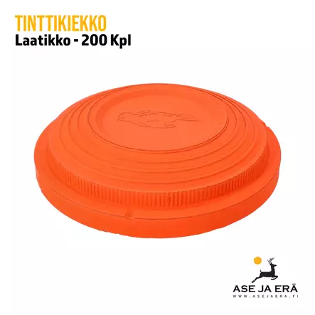 Tinttikiekko savikiekkolaatikko 200 kpl - Kiekot ja heittimet - Tinttikiekkolaatik - 2