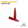 7,62x39K alumiininen klikkipatruuna 2kpl - Klikkipatruunat - a1r2762x39k - 3