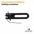 Avalon Classic STD Magnetic nuolihylly vasenkätinen - Takapuolelta - Tähtäin- ja perinnejousen nuolihyllyt - PSSAQT169LBK - 4