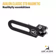 Avalon Classic STD Magnetic nuolihylly vasenkätinen - Alaviistosta - Tähtäin- ja perinnejousen nuolihyllyt - PSSAQT169LBK - 2