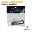 Avalon Classic STD Magnetic nuolihylly vasenkätinen - Myyntipakkaus - Tähtäin- ja perinnejousen nuolihyllyt - PSSAQT169LBK - 6
