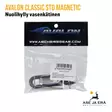 Avalon Classic STD Magnetic nuolihylly vasenkätinen - Myyntipakkaus EAN näkyvissä - Tähtäin- ja perinnejousen nuolihyllyt - PSSAQT169LBK - 7