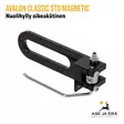 Avalon Classic STD Magnetic nuolihylly oikeakätinen - Yleiskuva - Tähtäin- ja perinnejousen nuolihyllyt - PSSAQT169RBK - 9