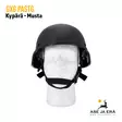 GXG PASTG-kypärä musta - Kypärät, maskit ja suojalasit - GXGHELBK - 4
