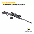 Sako S20 Hunter 6,5creedmore Kivääri Paketti - Kivääripaketit - SJS6334A40A970pak - 16