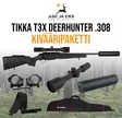 Tikka T3x Deerhunter .308 kivääripaketti - Kivääripaketit - T3xDeerhunter308pk - 1