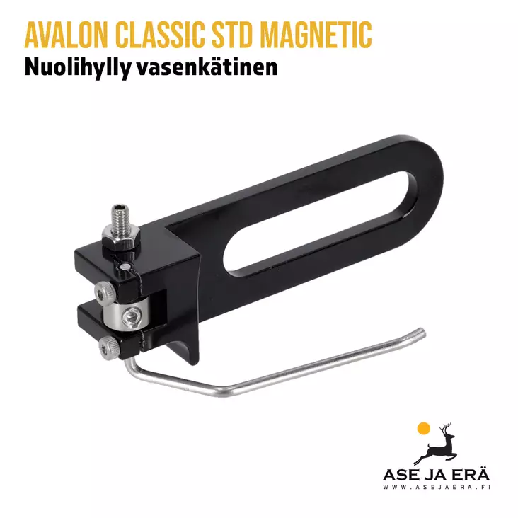 Avalon Classic STD Magnetic nuolihylly vasenkätinen - Yleiskuva - Tähtäin- ja perinnejousen nuolihyllyt - PSSAQT169LBK - 1