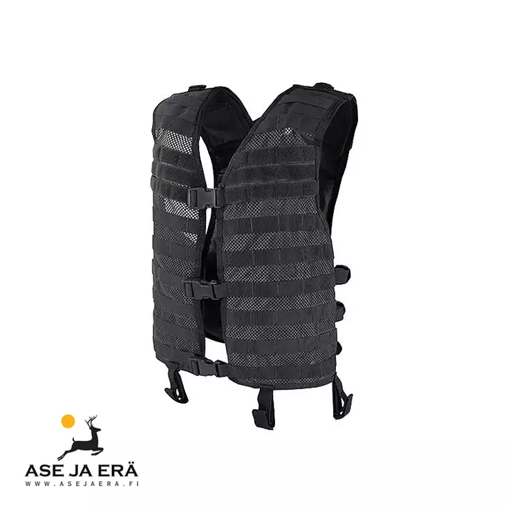 Condor Mesh Hydration Vest - Musta - Taisteluliivit, vyöt ja valjaat - CONMHVBK - 1