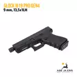 Glock M19 PRO 9 mm GEN4 pistooli - 13,5x1 LH kierrepiipulla - Pistoolit - 059010GEN4PROL - 9