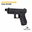 Glock M19 PRO 9 mm GEN4 pistooli - 13,5x1 LH kierrepiipulla - Pistoolit - 059010GEN4PROL - 8