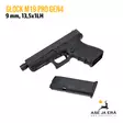 Glock M19 PRO 9 mm GEN4 pistooli - 13,5x1 LH kierrepiipulla - Pistoolit - 059010GEN4PROL - 10