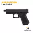 Glock M19 PRO 9 mm GEN4 pistooli - 13,5x1 LH kierrepiipulla - Pistoolit - 059010GEN4PROL - 1