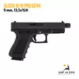 Glock M19 PRO 9 mm GEN4 pistooli - 13,5x1 LH kierrepiipulla - Pistoolit - 059010GEN4PROL - 6