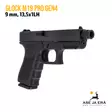 Glock M19 PRO 9 mm GEN4 pistooli - 13,5x1 LH kierrepiipulla - Pistoolit - 059010GEN4PROL - 7