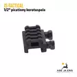 JS-Tactical 1/2" picatinny korotuspala, 4 uraa - Tukit, kiskot, kahvat ja bipodit - JSRT4L - 4