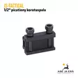 JS-Tactical 1/2" picatinny korotuspala, 4 uraa - Tukit, kiskot, kahvat ja bipodit - JSRT4L - 9