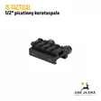JS-Tactical 1/2" picatinny korotuspala, 4 uraa - Tukit, kiskot, kahvat ja bipodit - JSRT4L - 3
