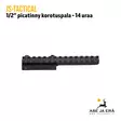JS-Tactical 1/2" picatinny korotuspala - Tukit, kiskot, kahvat ja bipodit - JSE8L - 11