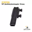JS-Tactical 1/2" picatinny korotuspala - Tukit, kiskot, kahvat ja bipodit - JSE8L - 13