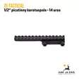JS-Tactical 1/2" picatinny korotuspala - Tukit, kiskot, kahvat ja bipodit - JSE8L - 7