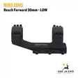 Nord Arms Reach Forward 30mm LOW - Vasen sivu - Rengas- ja yksiosaiset kiikarinjalat - NASMRF30L - 7